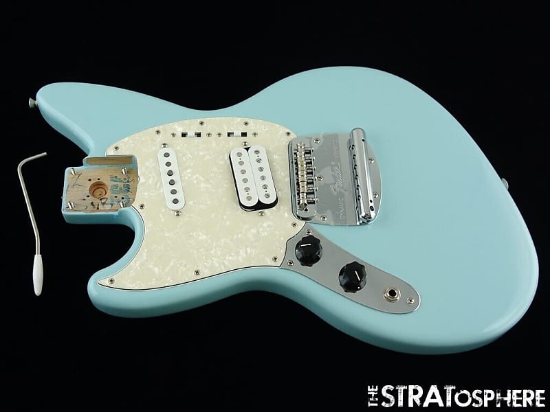 Fender Kurt Cobain Jag-Stang レフティ