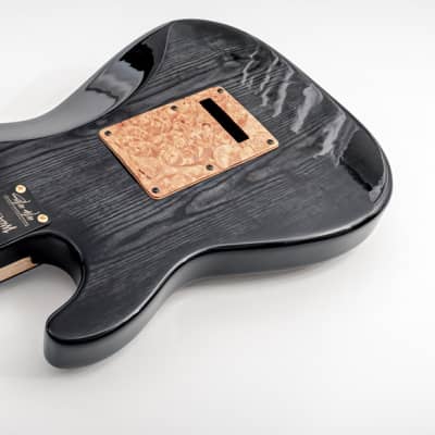 Mithans Guitars BRISTOL black special 2020 image 12