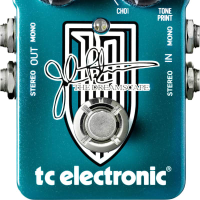 Tc Electronic The Dreamscape Pedale Per Chitarra Multieffetto John Petrucci Signature for sale