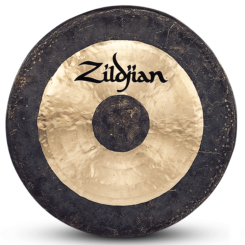 Zildjian 26" Orchestral Hand Hammered Gong image 1