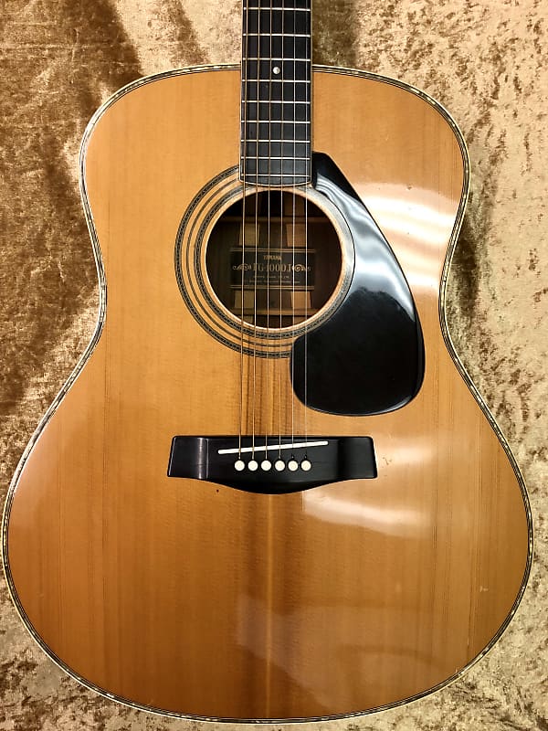 Yamaha FG-1000J Vintage Jumbo Guitar 70's