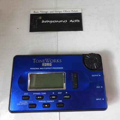 Reverb.com listing, price, conditions, and images for korg-pandora-stomp