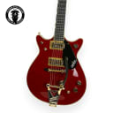 New Gretsch G6131T-62 Vintage Select '62 Jet with Bigsby Firebird Red (PDX #3)