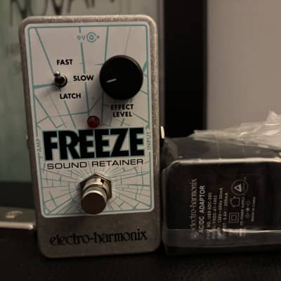 Electro-Harmonix Freeze Sound Retainer | Reverb Electro-Harmonix Freeze Sound Retainer | Reverb