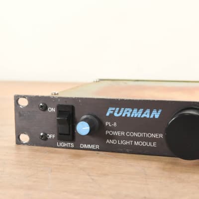 Furman PL-8 120V 15A Power Conditioner with Lights CG002UY image 3