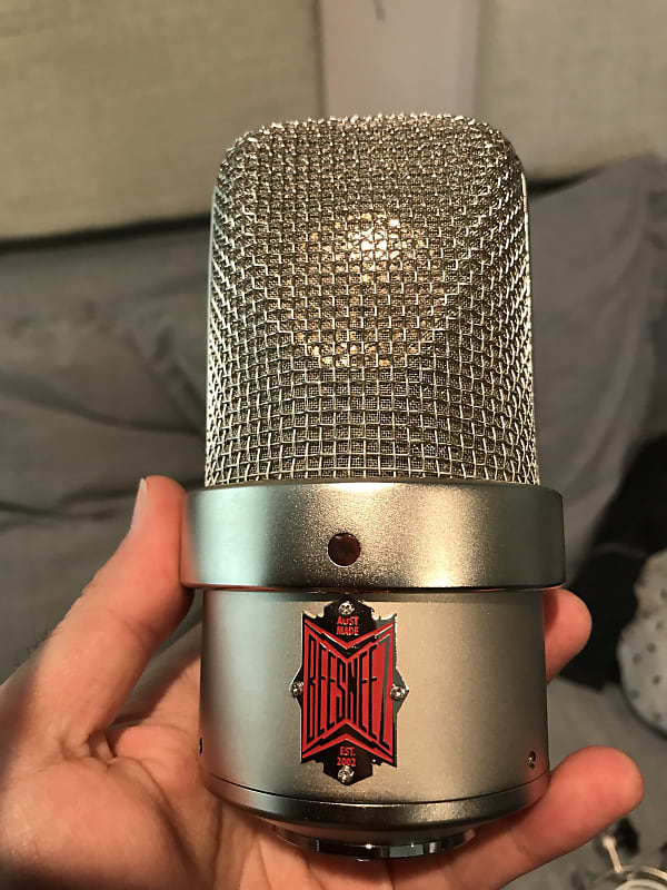 BeesNeez Microphones M49 Clone (Neumann) 2018 Tube Condenser Reverb