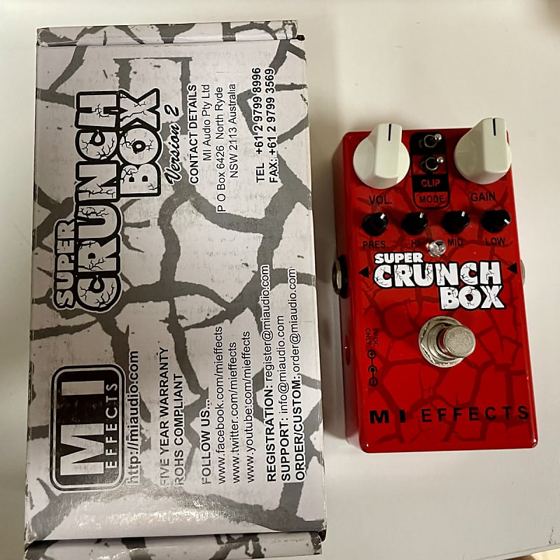 MI Audio Super Crunch Box V2