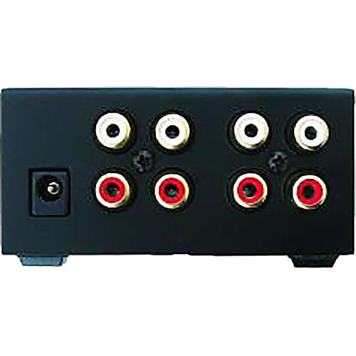 Rolls SX45 Stereo Two-Way Mini Crossover w/Sub Output