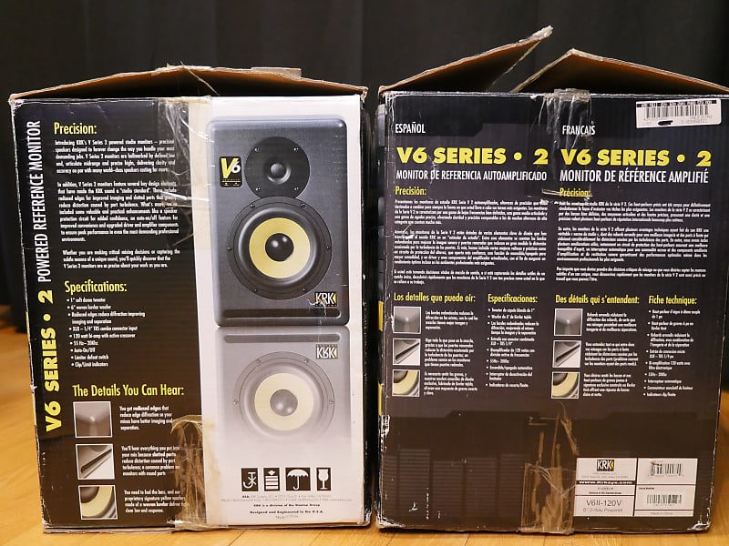 KRK S10.4-NA Subwoofer Autoamplificado 10