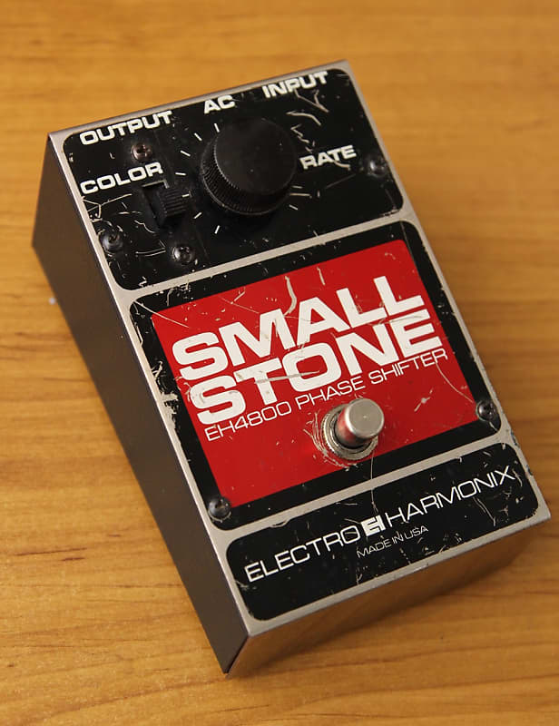 Electro-Harmonix Small Stone EH4800 Phase Shifter Early '80s