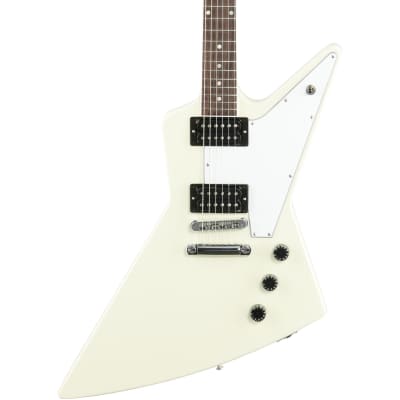 Gibson '70s Explorer Electric Guitar (with Case), Classic White image 1