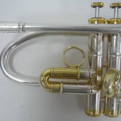 8000MLS-S/G - BB trumpet Fides, symphony, silver & gold