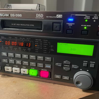 Tascam DS-D98 DSD/PCM digital multitrack recorder Hi-res | Reverb