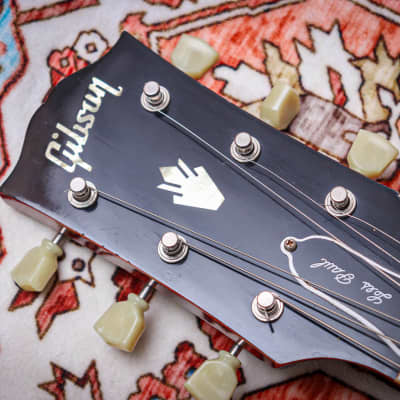 GIBSON USA Custom Shop '61 Les Paul SG VOS Standard Reissue " Faded Cherry + Rosewood" (2006) image 14