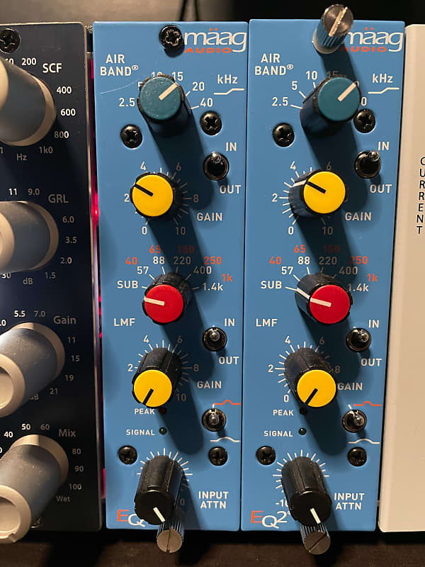 Maag Audio EQ2 500 Series Equalizer Module (Pair) | Reverb