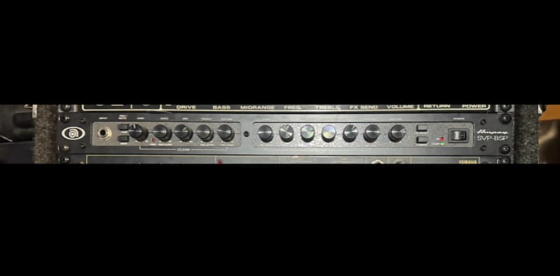 Ampeg SVP-PRO Preamp | Reverb