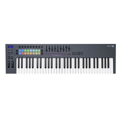 Novation FLkey 61 61-Key Full-Size MIDI Recording Keyboard Controller