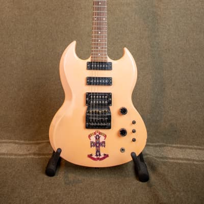 1985 Gibson SG Special 400 Electric Guitar - Guns 'n Roses Duff McKagan Panther Pink Made in USA image 1