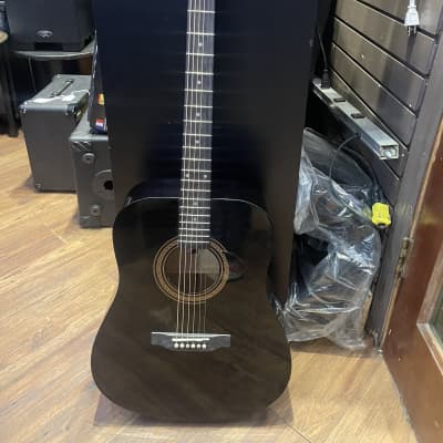 Rogue Black Acoustic Guitar for sale