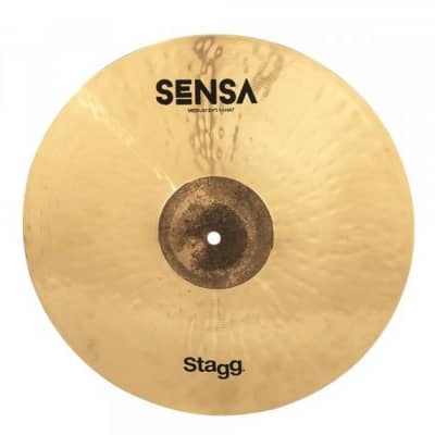 Stagg SENSA 14" Exo Hi-Hat Cymbals -Pair - SEN-HM14E image 2