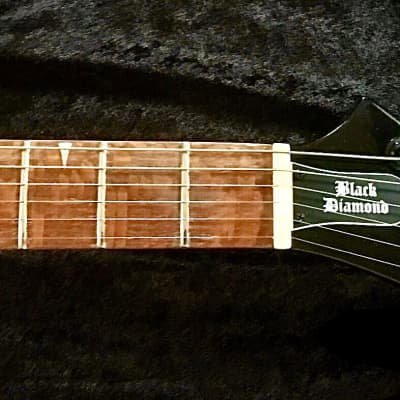 the GOLIATH Black Diamond USA Explorer Guitar (used) Hand Craft image 18