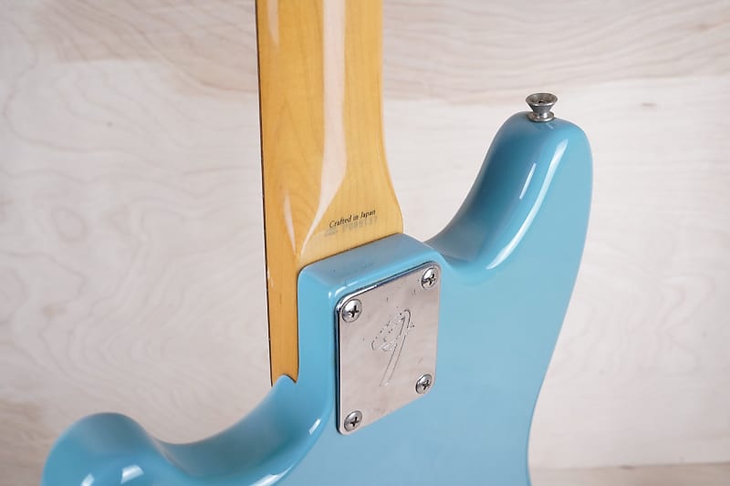 Fender MG-66 Mustang Reissue CIJ 1999 Sonic Blue Crafted in
