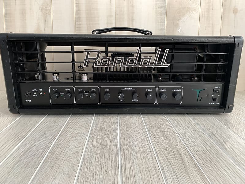 Randall T2 hybrid head “Beast” Reverb