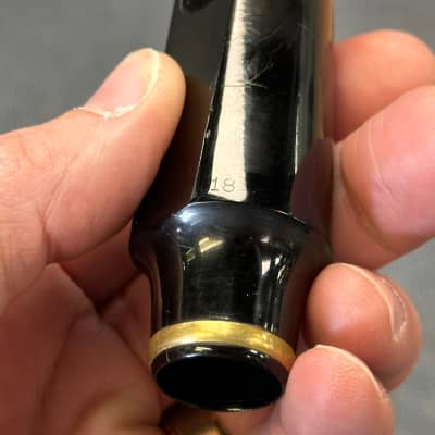 VINTAGE 1940's MC Gregory Model B Rico Products Tenor Saxophone Mouthpiece - 4A18 image 5