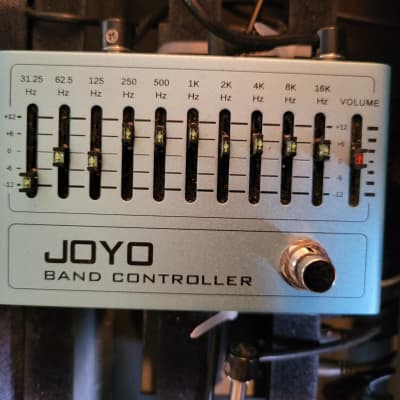 Reverb.com listing, price, conditions, and images for joyo-r-12-band-controller-eq