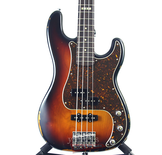 ESP E-II Vintage-4PJ Bass Guitar