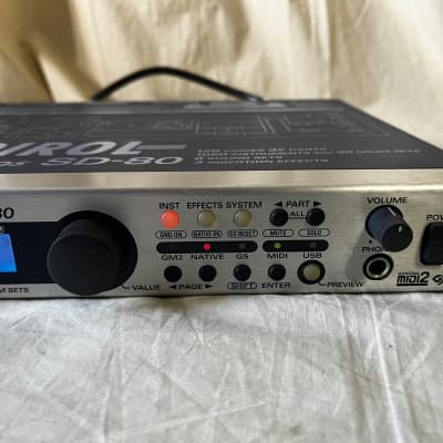Edirol SD-80 StudioCanvas | zZounds
