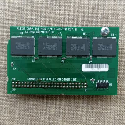 Alesis Piano Plus ROM Expansion Board Alesis Quadrasynth