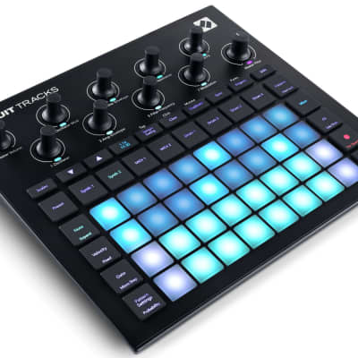 Novation Circuit Tracks MIDI USB Rechargeable Groovebox w/Synths/Drums/Sequencer image 3