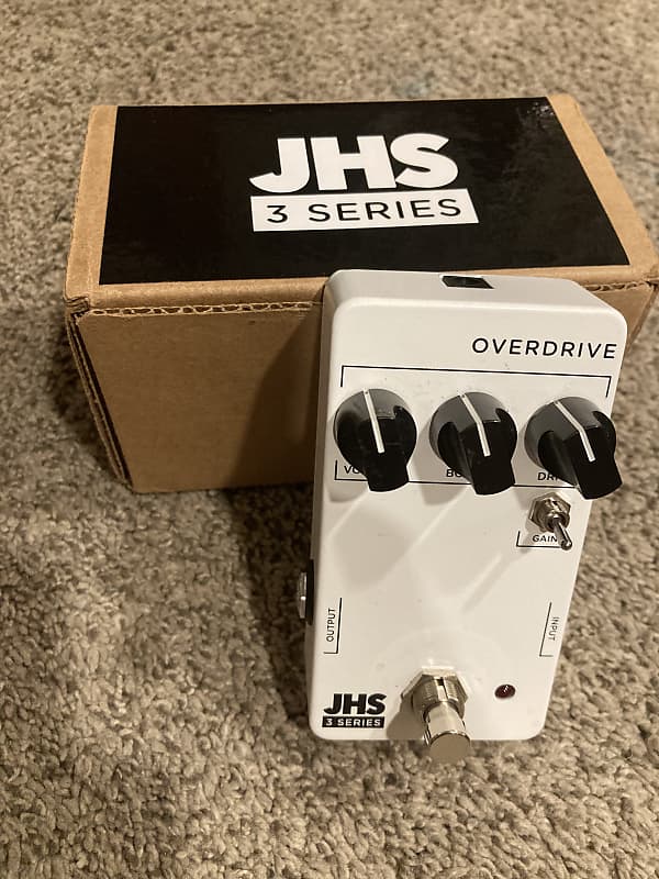 JHS 3 Series Overdrive