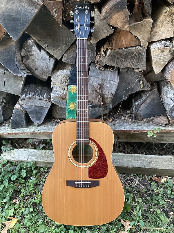 Simon & Patrick Woodland 6 Cedar Natural | Reverb