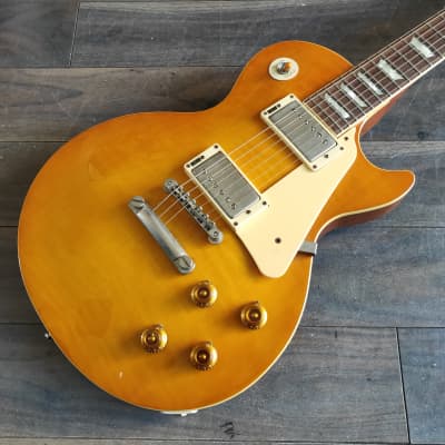 1991 Burny RLG-70 '59 Honeyburst Les Paul (Made in Japan) | Reverb