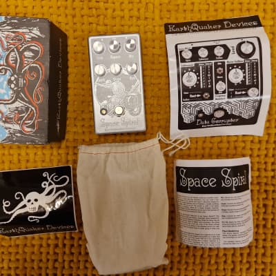 Reverb.com listing, price, conditions, and images for earthquaker-devices-space-spiral