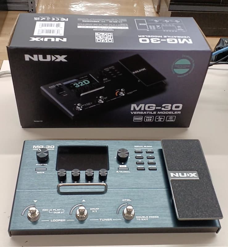 NuX MG-30