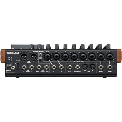 TASCAM Model 12 All-in-One Production Mixer image 2