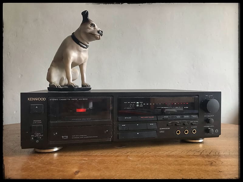 KENWOOD　カセットデッキ　KX-5010 Kenwood KX-5010 - YouTube