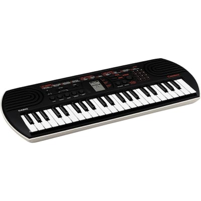 Casio SA-81 44-Key Mini Portable Keyboard Regular Black image 2