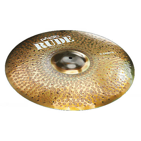 Paiste Rude Series 20-Inch Basher Crash Cymbal with Long Sustain & Lively Intensity (1125420) image 1