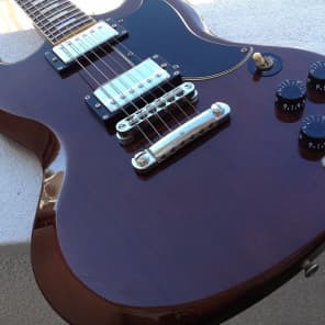 人気特価激安 with SG vintage Japanese 1982, TSG-50 Tokai brand frets new ギター