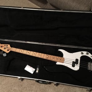 Morris P Bass 1960-1970 Black | Reverb
