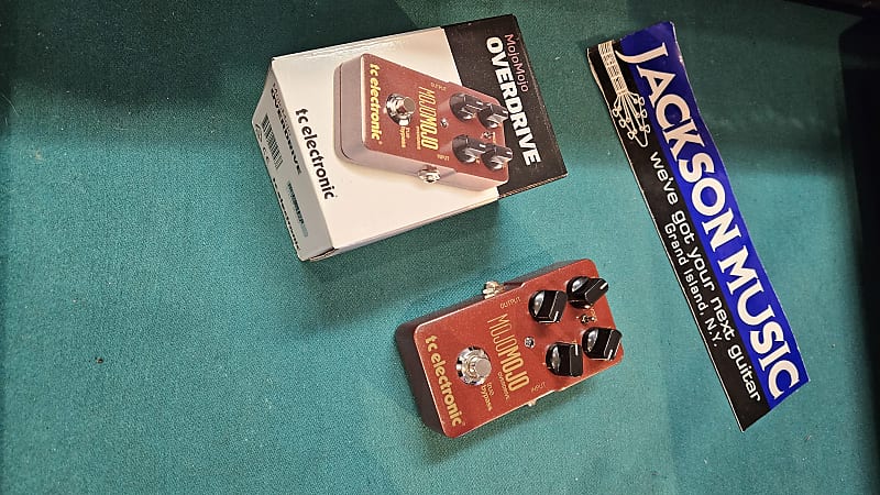 TC Electronic MojoMojo Overdrive