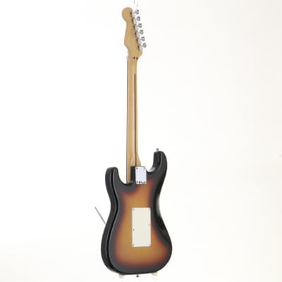FENDER MEXICO Standard Stratocaster HSS Tint w/ Locking Tremolo Brown Sunburst [SN MZ9440370] (03/01) image 4
