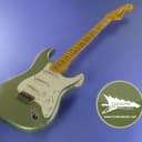 Fender Custom Shop 1956 Heavy Relic Stratocaster - Aged Sage Green Metallic