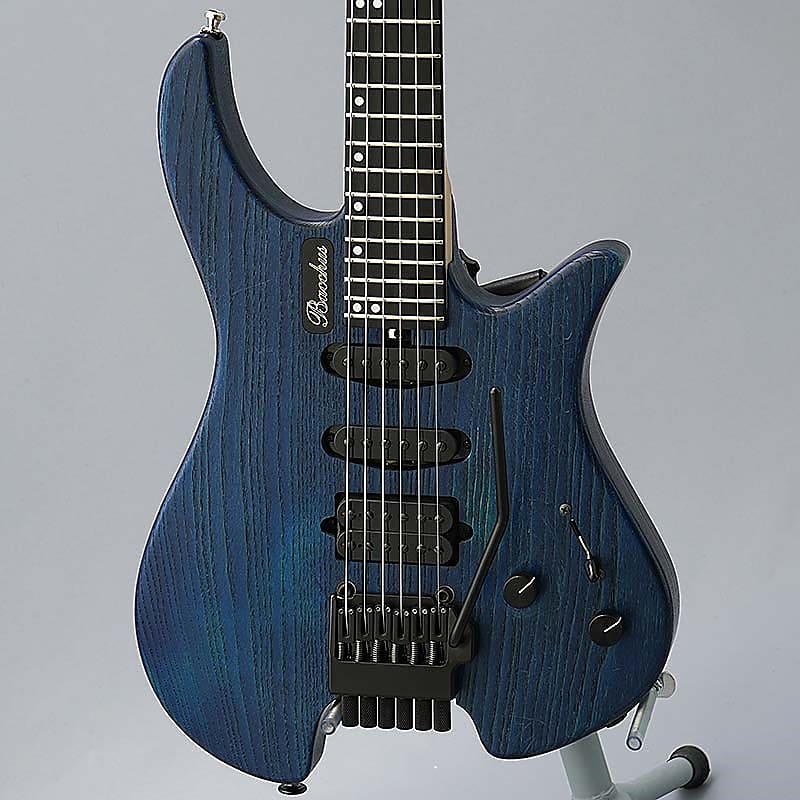 Bacchus HANDMADE SERIES G6-HL/ASH Mod. (Blue/Oil) /Used | Reverb