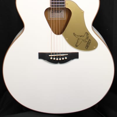 Gretsch G5022CWFE Rancher Falcon Jumbo Acoustic Electric Guitar Fishman Pickup White for sale