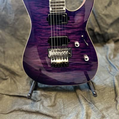 ESP USA M-II NTB FR - Purple Sunburst (2021) image 2